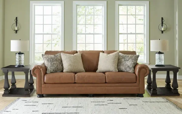 Luxury Genuine leather  Sofa Bed