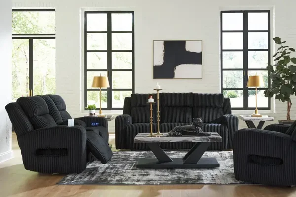 Forest Lake Power Recliner Set