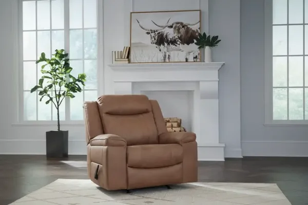(Caramel) reclining Chair