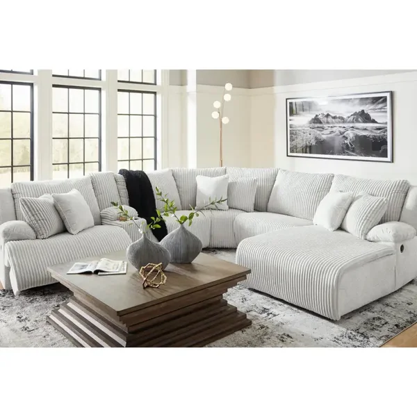 Top Tier Recliner Sectional