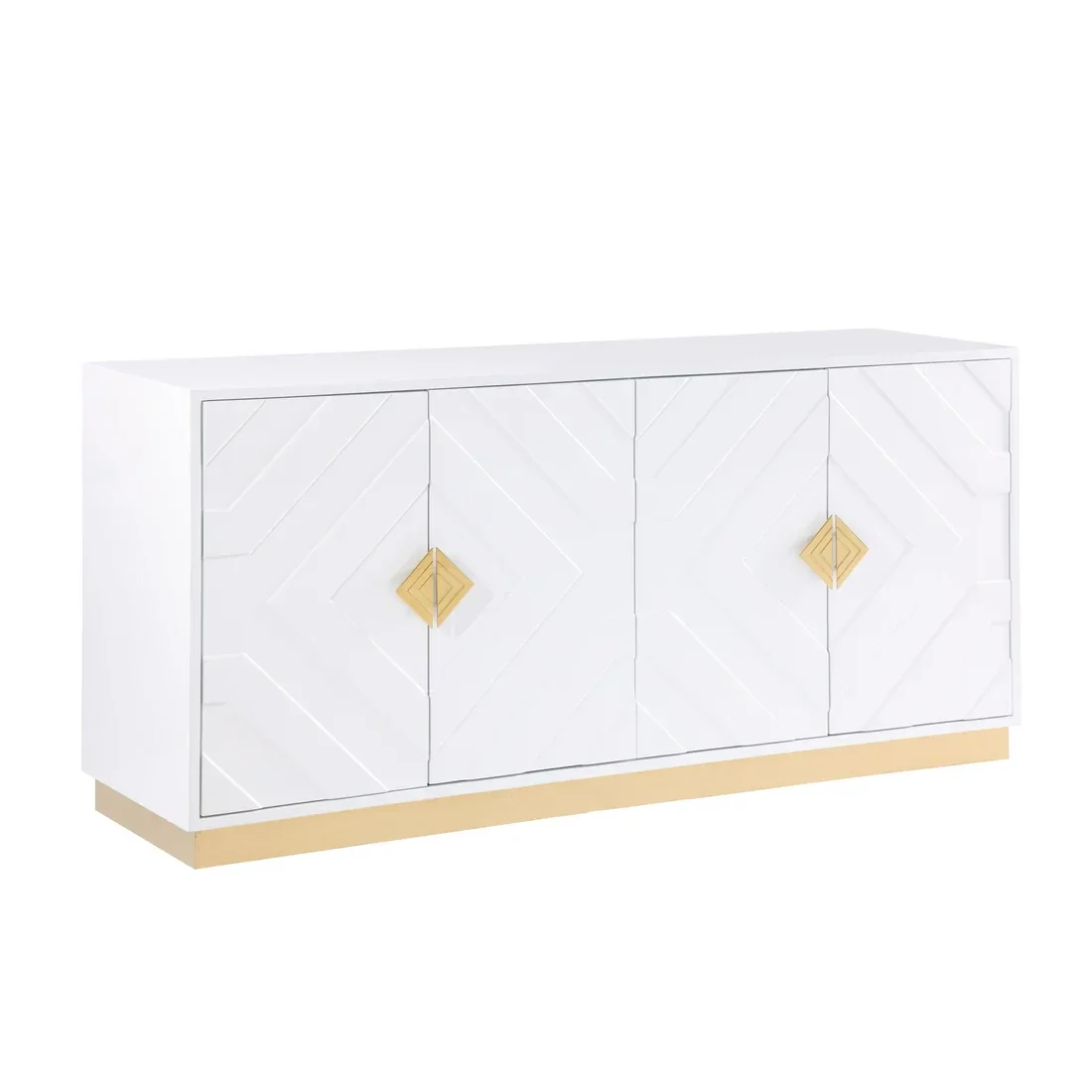 A-C13 Parso Console (White)