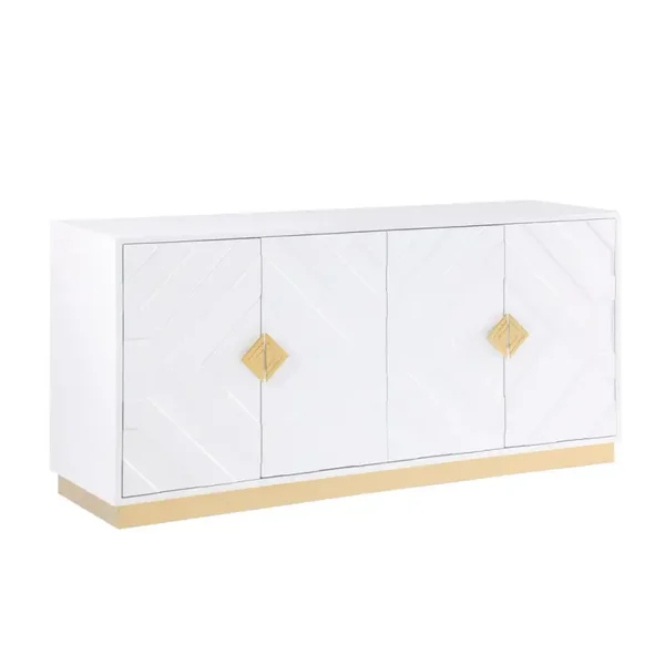 A-C13 Parso Console (White)