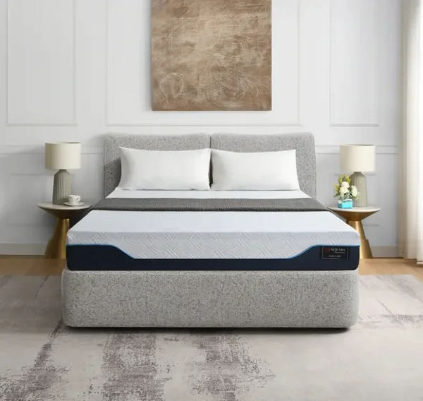 M212 Aqua 12" Gel Memory Foam