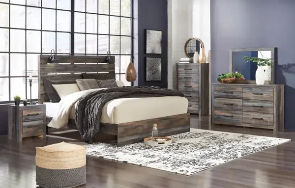 ASB211 Drystan Bedroom Set
