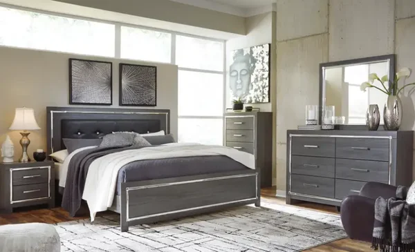 ASB214 Lodana UPH Bedroom Set