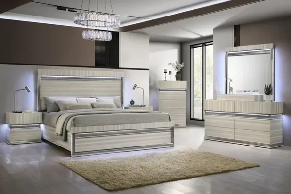 B33 Carrara Bedroom Set