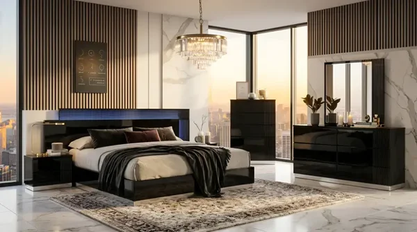 B77 Modena Bedroom Set
