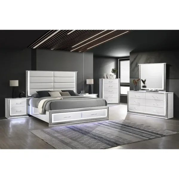 B79 Dina (LED Set) Bedroom Set