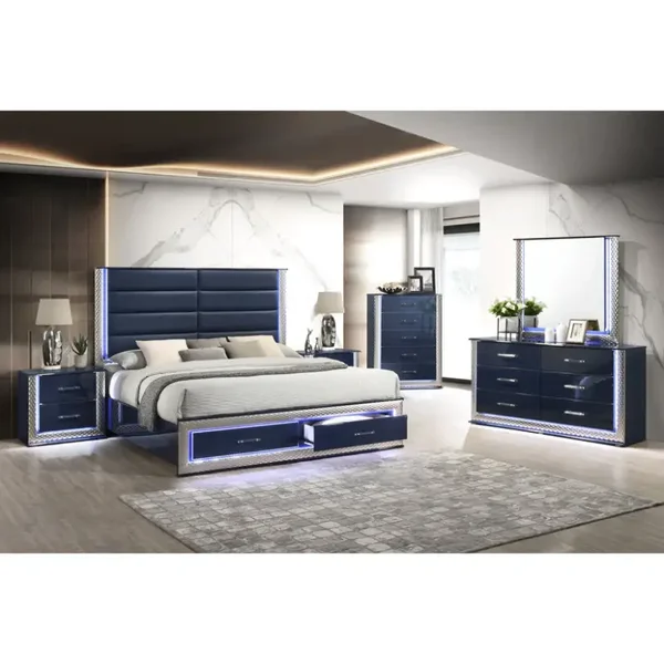 B80 Aya (LED Set) Bedroom Set