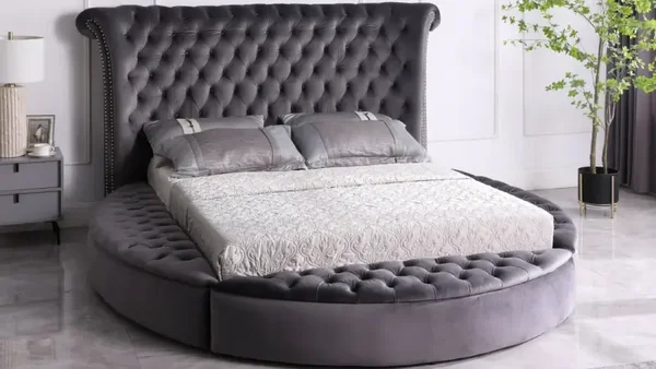 B8008 Lux (Grey) Bed