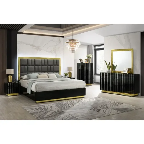 B84 Lila Bedroom Set