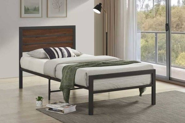 Metal Platform Bed - Twin