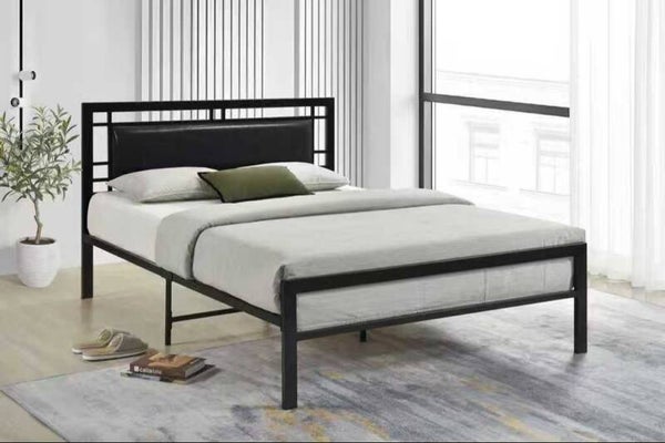 Metal Platform Bed - Full