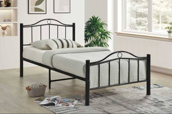 Metal Platform Bed - Twin
