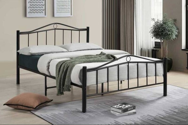 Metal Platform Bed - Full