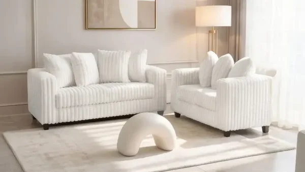 S300 Gia (Ivory) Living Room Set