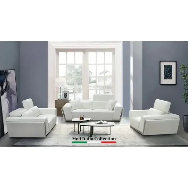 Luxury Italian Leather set