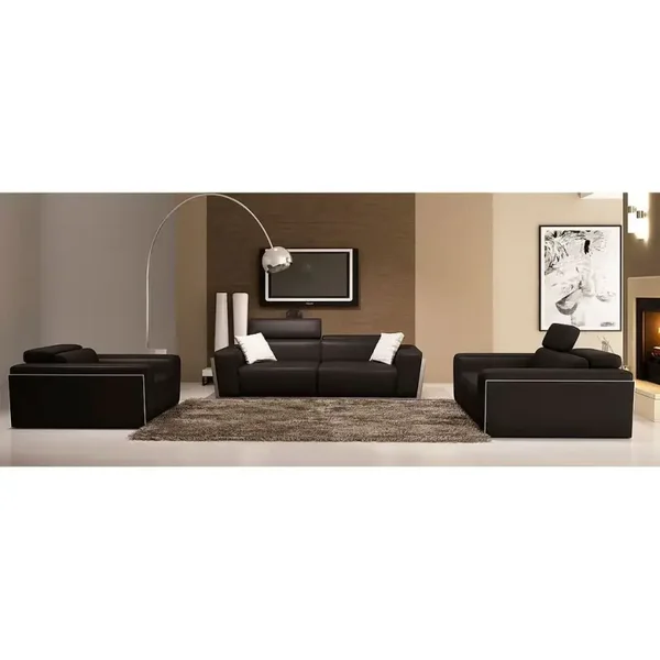 Luxury Italian Leather set