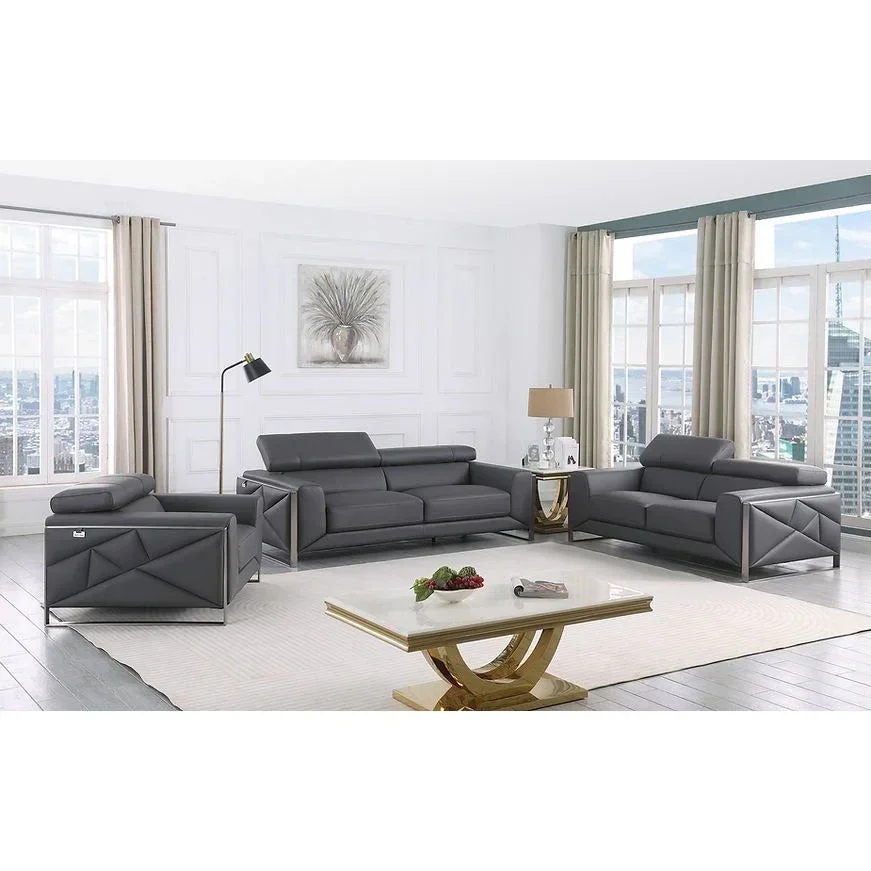 Luxury Italian Leather set