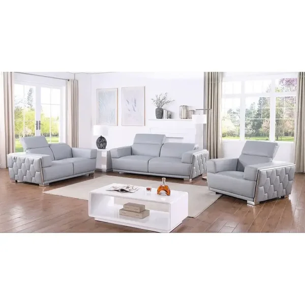 Italian Leather Living Room set