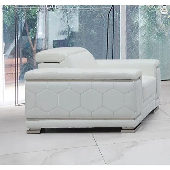 MI-2205 Adrian (White) Chair