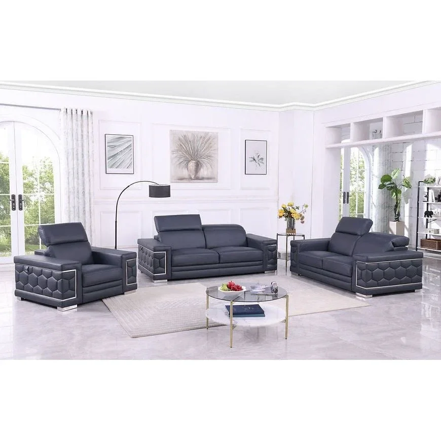Luxury Italian Leather set