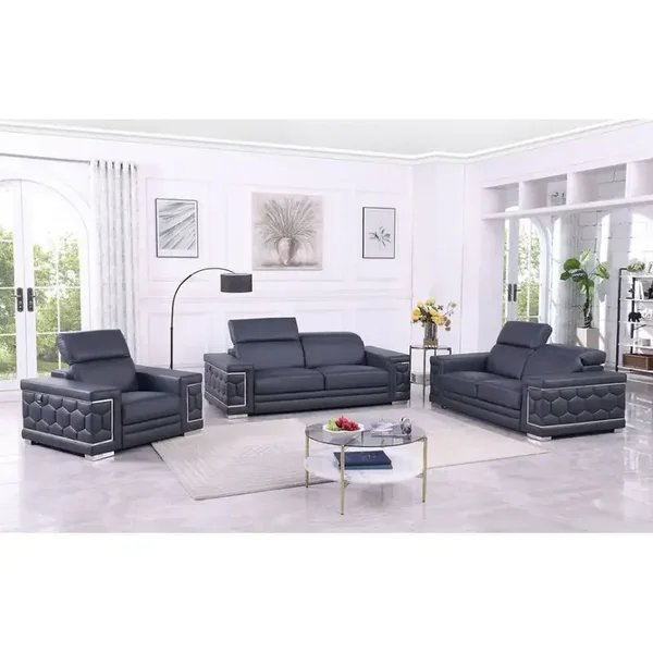 Luxury Italian Leather set