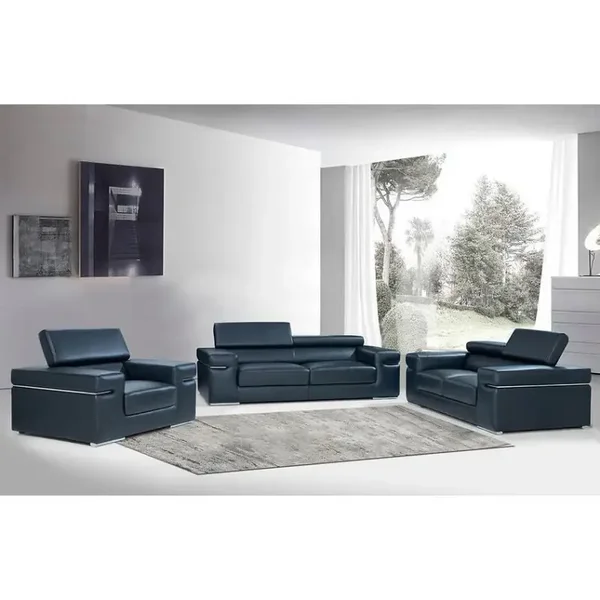 Luxury Italian Leather set