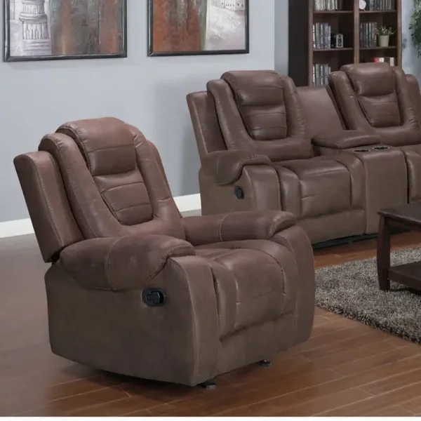 S9009 Galaxy Brown Chair