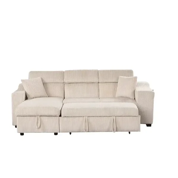 S8978 Bonaterra II (Beige) sectional / Sofa Bed