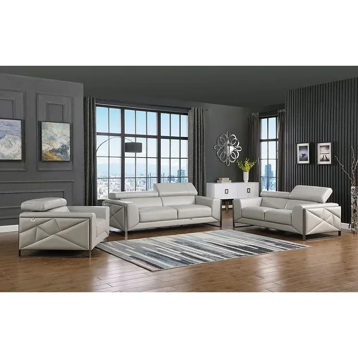 Luxury  Italian Leather set