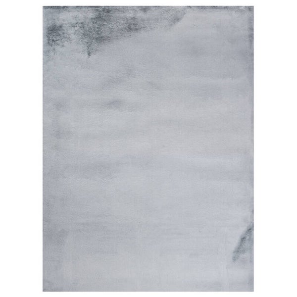Rabbit Solid Silver Rug