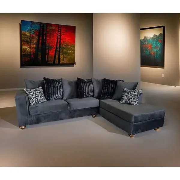 S310 Rivera (Black) Sectional