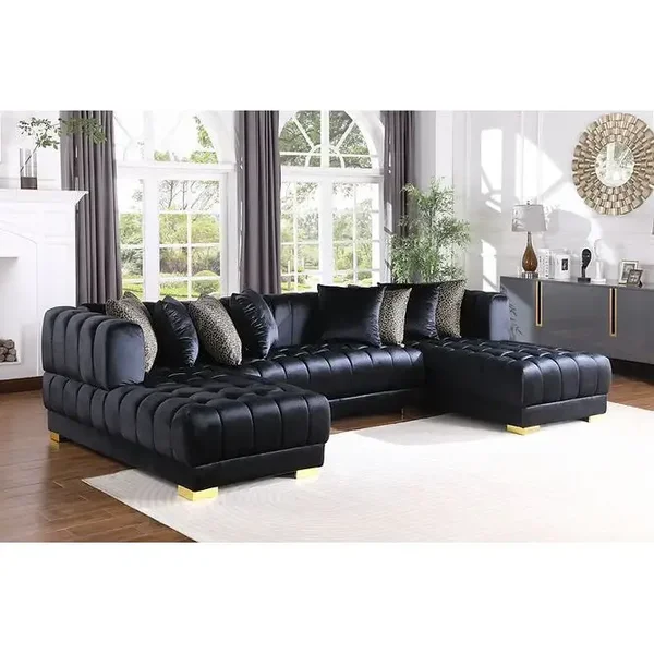 S8155 Dasha (Black) Sectional
