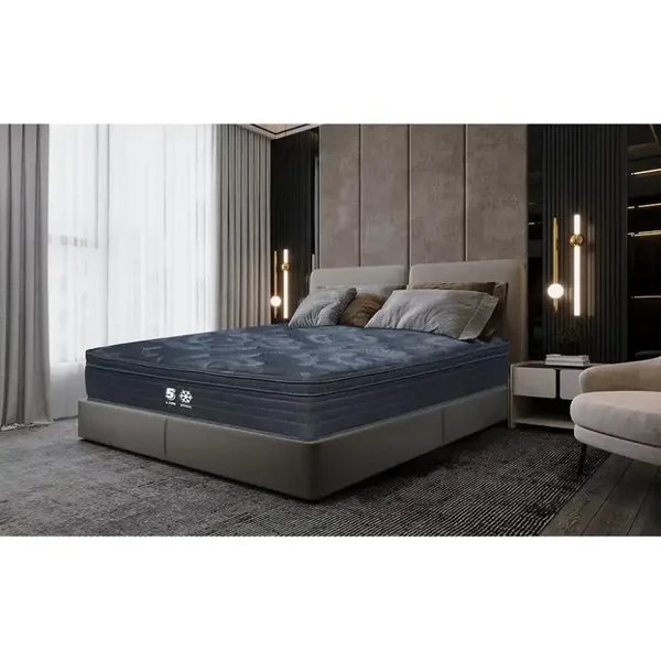 Midnight Lux 15" Plush Bed