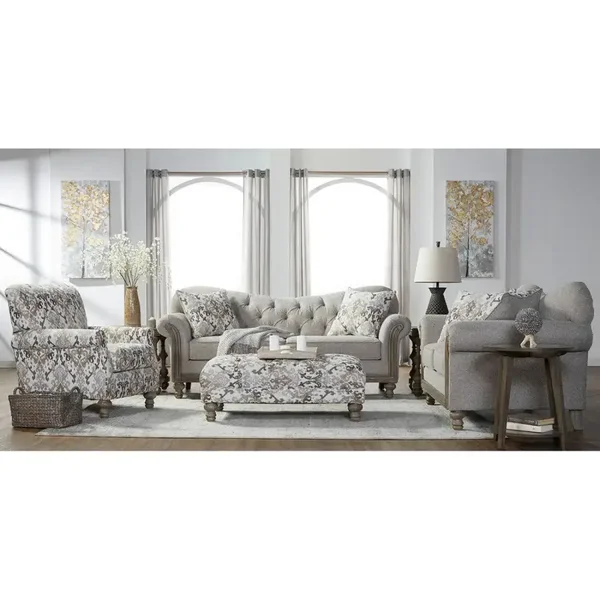 S8725 Sandstone Oyster Living Room Set