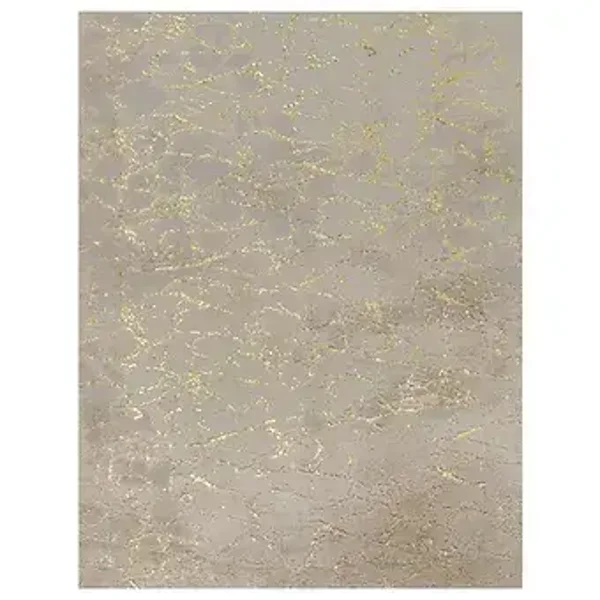 Rabbit Tex Champagne & Gold rug