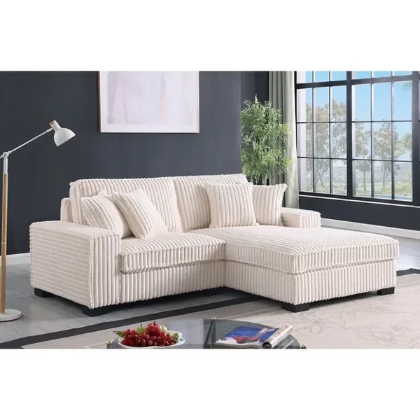 S860 Comfy II 2pcs (Cream) Sectional