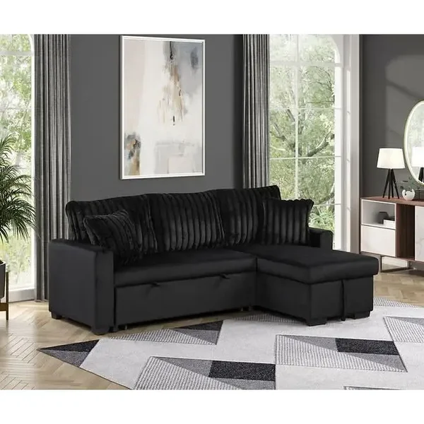 S8670 Nori (Black) Sectional