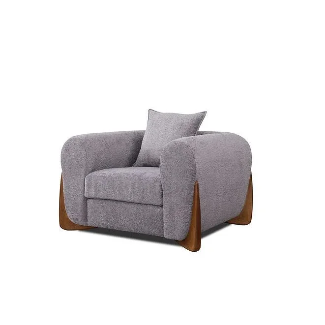 S4045 Stylus (Pewter) Chair