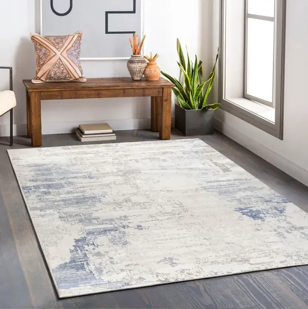 Glitz 715 Steel Rug