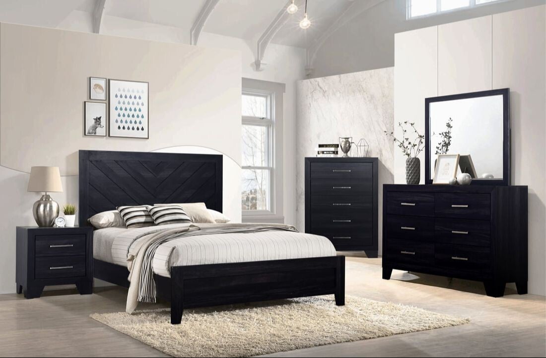 5pc Bedroom Set - Queen, King