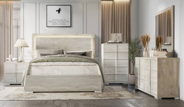 - 5pc Bedroom Set - Queen, King