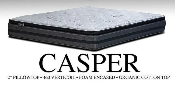 Casper Euro-Top 11" Mattress (Twin, Full, Queen, King)