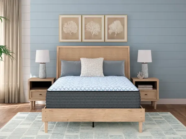 ASM331 Destin Cove Plush 15" QUEEN Bed
