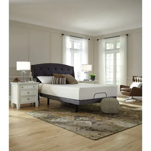 ASM727 12"Memory Foam Bed