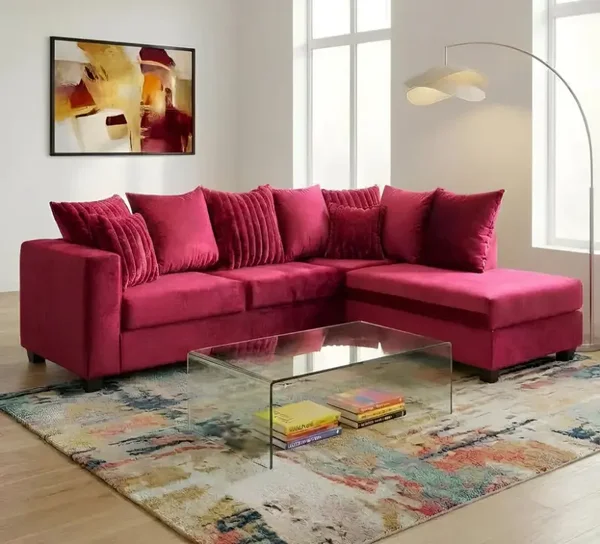 S325 Kora (Fuchsia) Sectional