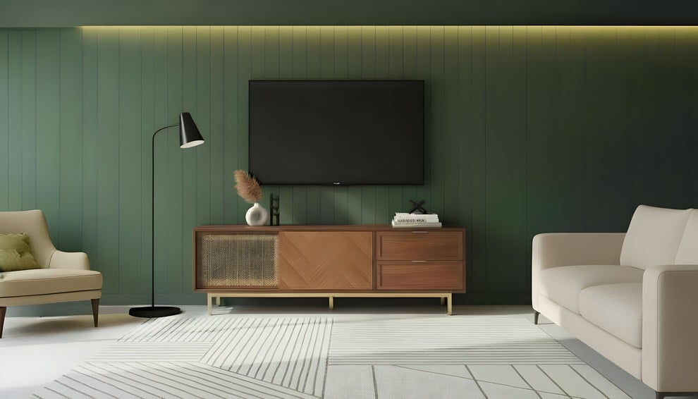 Luxury Tv stand from 65 to 100inch