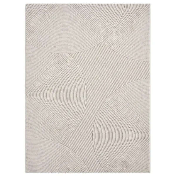 Rubix 891 Latte Rug