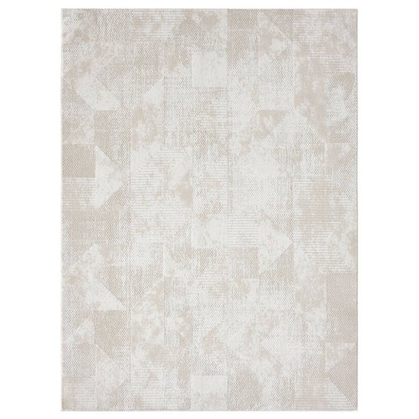 Rubix 896 Latte Rug